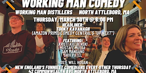 Working Man Comedy Show