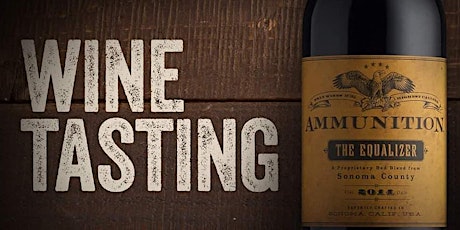 Meet the Winemaker feat. Andy Wahl of Ammunition Wine Co.! primary image