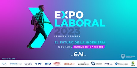 Expo Laboral 2023 - Bloque tarde