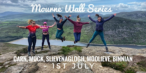 Mourne Wall Series 2 - Carn, Muck, Slievenaglogh, Moolieve, Binnian primary image