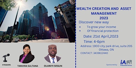 Wealth creation and Asset Management