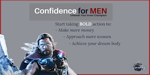 Confidence for MEN - Unleash Your Inner Champion (San Bernardino)