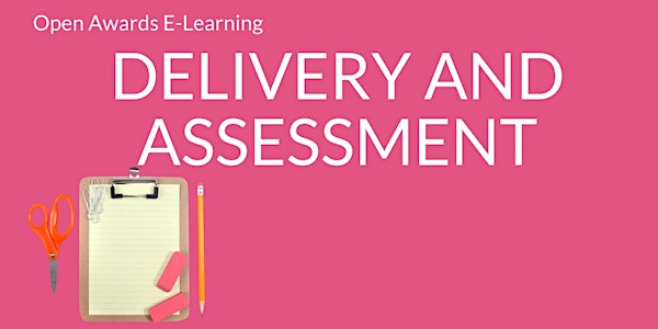 Online Delivery and Assessment Training - September 2018