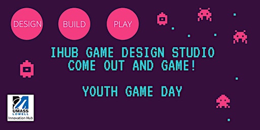 Imagem principal do evento iHub Game Design Studio for Youth