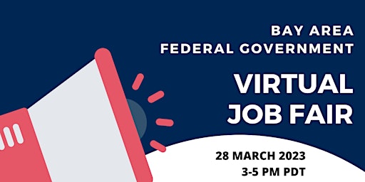 Virtual Job Fair with the Federal Government Bay Area
