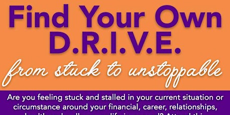 Find Your Own D.R.I.V.E. - Lunch 'n' Learn
