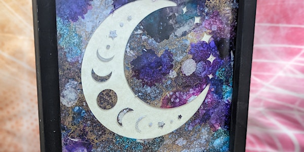 NEW MOON crafting - Take it Easy Tuesday with Sabr