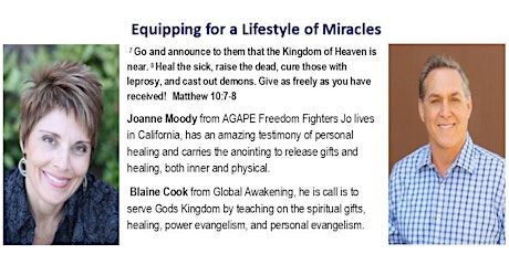 Equipping for a Lifestyle of Miracles  primary image