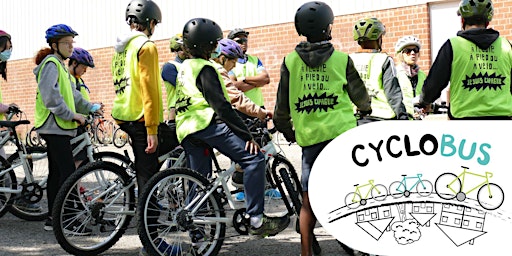 Accompagnement Cyclobus - École St-Jean-Bosco