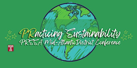 2023 PRSSA Mid-Atlantic District Conference: PRacticing Sustainability