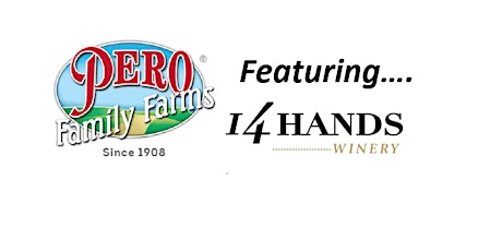 Dinner with Chef Scott Seddon of Pero Family Farms-Featuring 14 Hands Wines