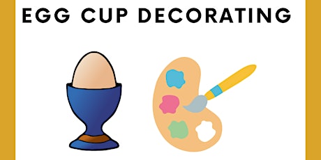 Egg cup decorating primary image