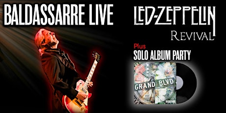 Baldassarre's Led Zeppelin Revival / Grand Boulevard Release Party