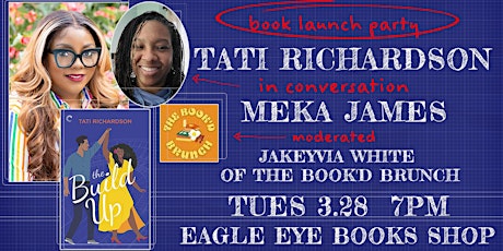 Tati Richardson in conversation Special Guests for Book Launch Party
