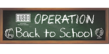 Operation Back to School 2018 primary image