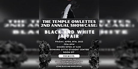 2nd Annual Showcase: Black and White Affair