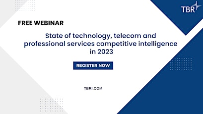 State of technology, telecom and professional services competitive intellig