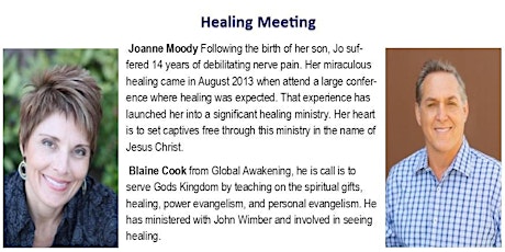 Healing Meeting primary image