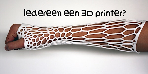 Een 3D printer voor iedereen?