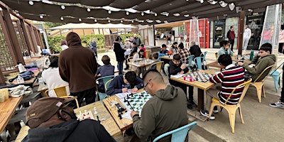 April Amateur Chess Tournament @ SteelCraft Garden Grove