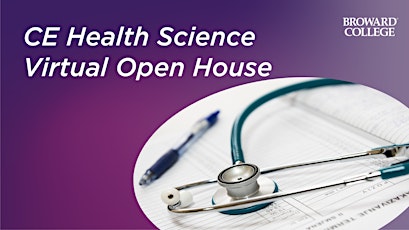 CE Health Science Virtual Open House