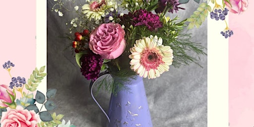 Mother's Day Floral Class for Kids