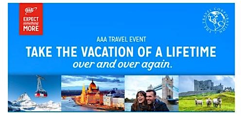 AAA Travel Event Experience Europe with the Travel Corporation