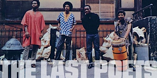 National Poetry Month: FREE Movie Night! The Last Poets