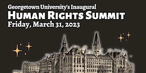 Human Rights Summit at Georgetown University