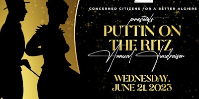 PUTTIN ON THE RITZ Annual Fundraising Gala primary image