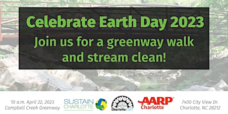 Earth Day Greenway Walk & Stream Clean