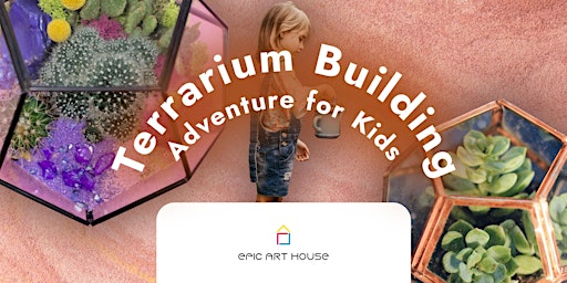 Imagen principal de Terrarium Building Adventure for Kids: Celebrate Earth Day
