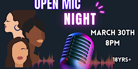 Open Mic and Poetry Night
