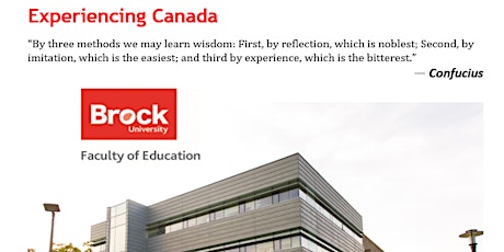 Cultural and Language Training Exchange & Exploration at Brock University  primary image