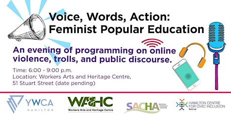 Voice, Words, Action: Feminist Popular Education primary image
