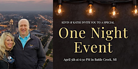 One Night Event in Battle Creek, MI