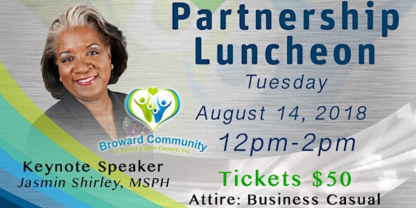 BCFHC's Annual Partnership Luncheon (20th Year Celebration)