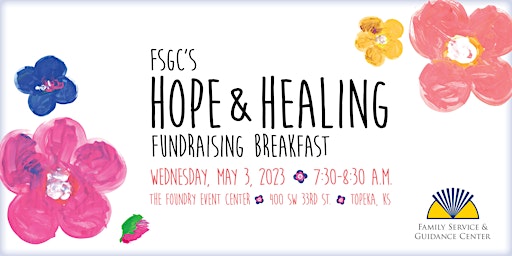 FSGC Hope & Healing Fundraising Breakfast