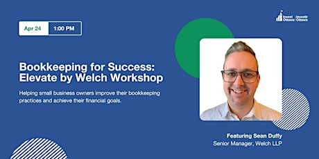Bookkeeping for Success: Elevate by Welch Workshop (In Person)