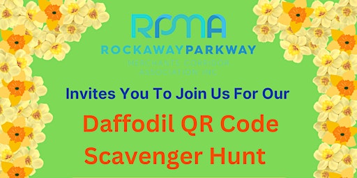 Daffodil QR Code Scavenger Hunt