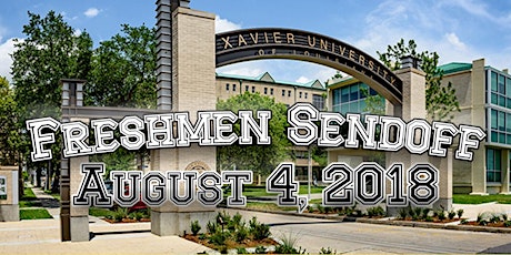 Xavier DMV Alumni Freshmen Sendoff 2018 primary image
