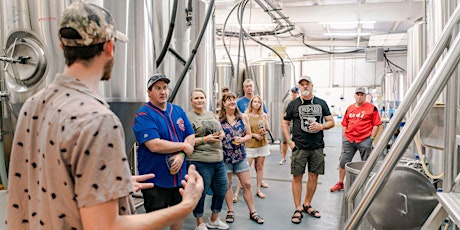 Brewery Tour and Guided Tasting of our Seasonal India Pale Ales (IPAs)