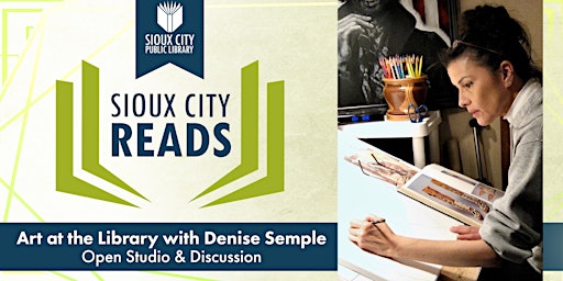 Art at the Library with Denise Semple
