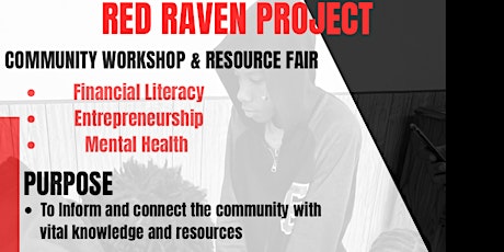 Community workshop and resource fair