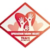 Logotipo de Travis AFB Operation Warm Heart