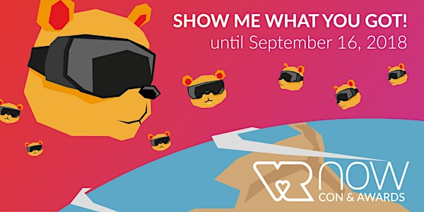 VR NOW Awards 2018 Submission Fee