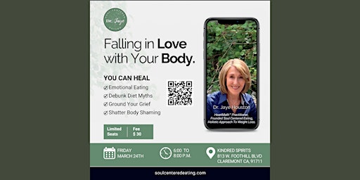 FALLING IN LOVE WITH YOUR BODY & IGNITING YOUR SOUL!