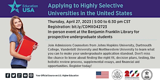 Applying to Highly Selective Universities in the United States