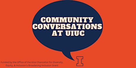 UIUC COMMUNITY CONVERSATION