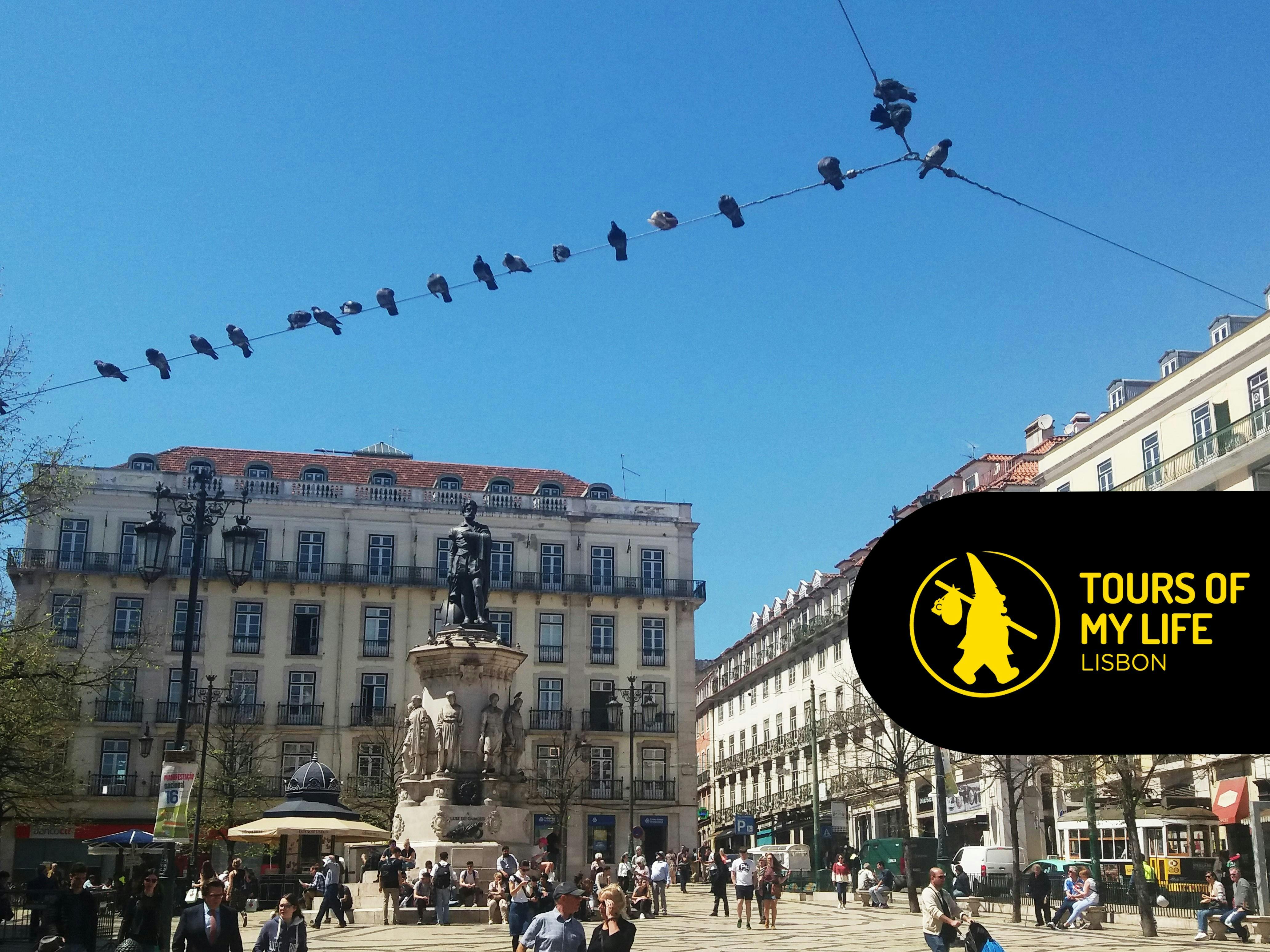 (Morning) Free Tour of Lisbon - Essential History and Fun Facts + Free Tastings
